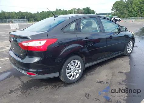 2012 Ford Focus Se from USA, damaged, VIN 1FAHP3F20CL170084